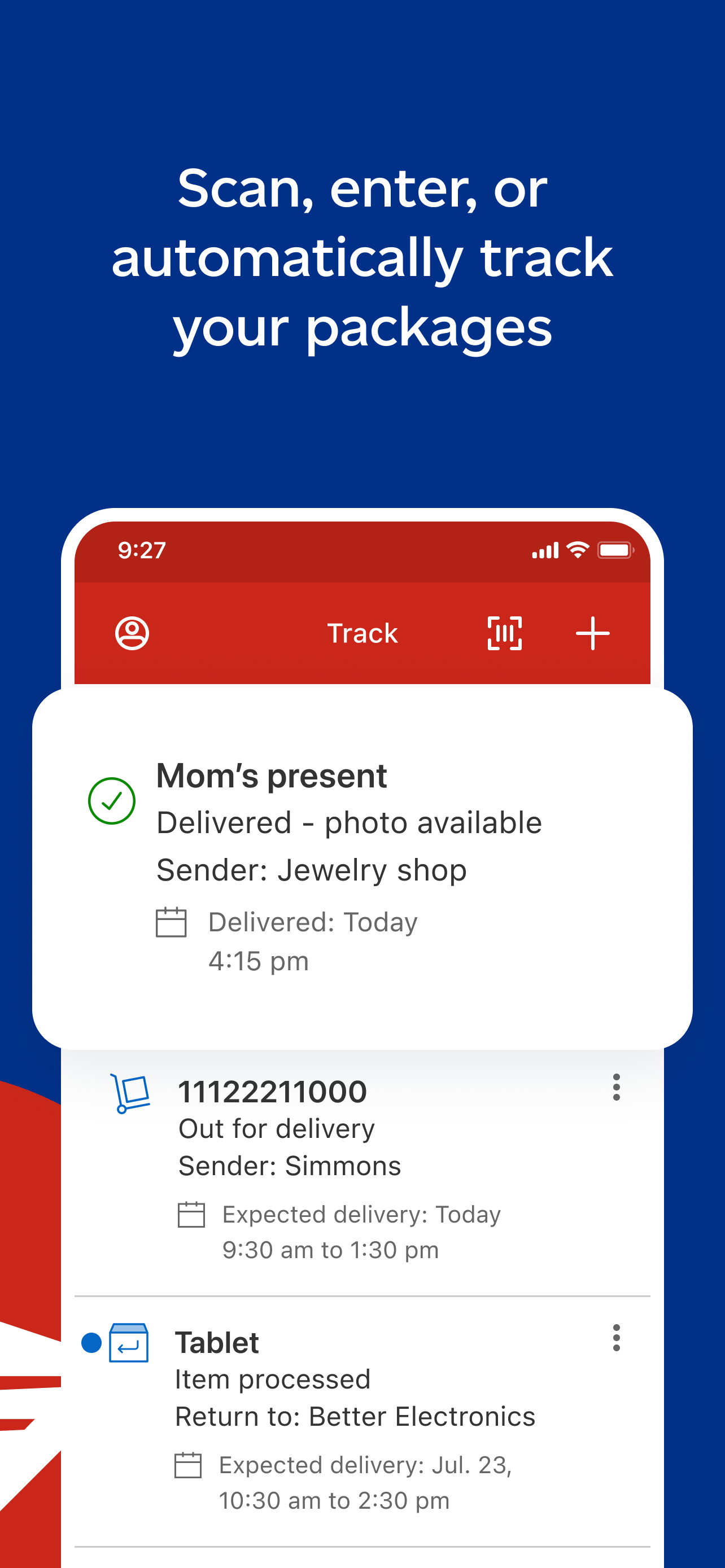 App Store preview screen 2